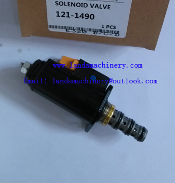 CAT 121-1490 Solenoid valve for Caterpillar CAT320 Excavator E320B E320C E325