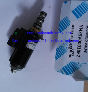 Kobelco Solenoid Valve YN35V00018F2 for SK200 SK210 Excavator