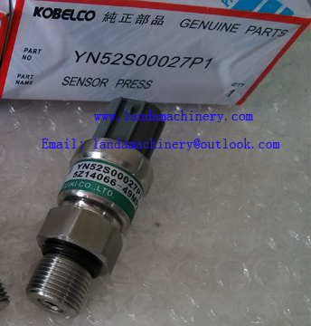 Kobelco YN52S00027P1 pressure sensor for sk200 excavator SK210