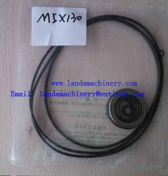 Excavator Seal kits for M5X130 Hydraulic Motor Volvo excavator Swing Motor