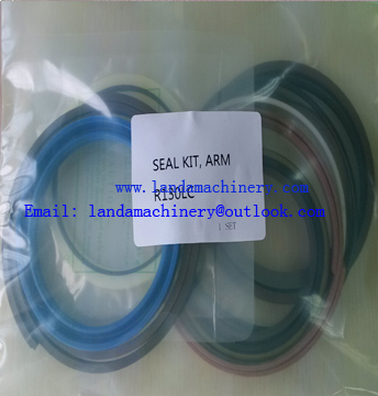 Hyundai R130LC Excavator Arm Cylinder Seal Kits 