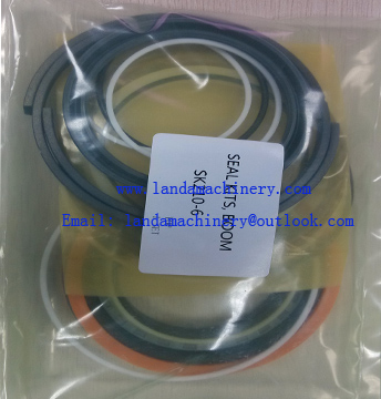 Kobelco Excavator Parts Seal kit for SK210-6 Hydraulic Boom Cylinder  Seal Oil
