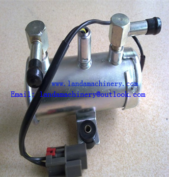 Electric fuel transfer pump for 4HK1 Engine Sumitomo Excavator SH210 parts