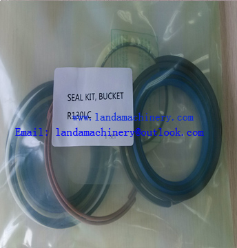 Seal Kits for Hyundai R130LC Excavator Bucket cylinder Oil seal
