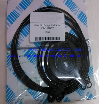 Kobelco Excavator Seal kit for SK200-5 Hydraulic Pump K3V112BDT Oil Seal