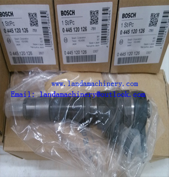  Kobelco Excavator SK135 0445120126 Bosch D04FR Engine fuel injector