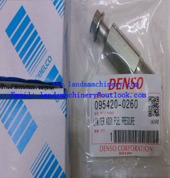 Denso 095420-0260 Fuel Pressure Limiter assy for SK200-8 Kobelco Excavator