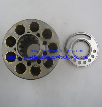 Caterpillar CAT E320 Excavator hydraulic Pump Parts Barrel Cylinder Block with Valve Plate