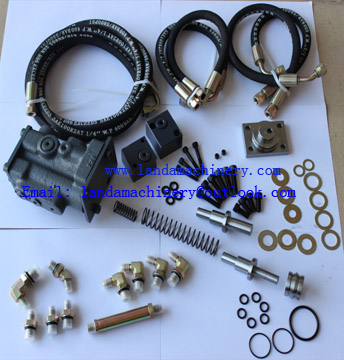 Hitachi Excavator Hydraulic Pump Regulator conversion kits for Excavator EX200 EX220 EX100 EX120