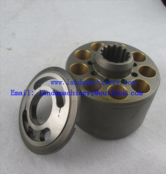 SK200-3 Cylinder Block for Hydraulic Pump K3V112 Kobelco Excavator spare parts