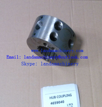 4659040 Hitachi Excavator Engine Drive Coupling Hydraulic Pump Shaft Mounted