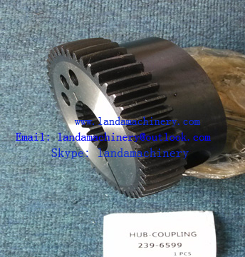 239-6599 coupling for CATERPILLAR CAT Excavator Engine Drive Hydraulic Pump