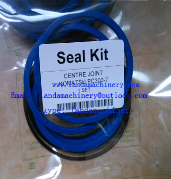 Komatsu PC300-7 Excavator Center Joint Seal kits swivel oint swing