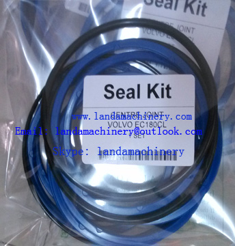 Volvo EC180CL Excavator Center Joint Seal Kits Hydraulic Component Oil seal