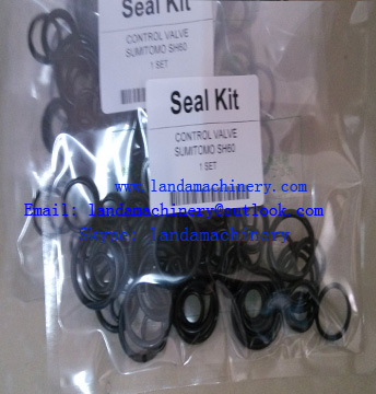 Sumitomo Excavator SH60 Control Valve Seal Kit Rubber O-RING Oil Seal