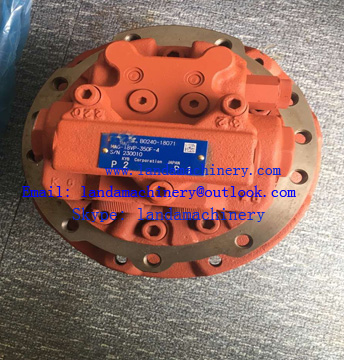 KYB MAG-18VP-350-4 B0240-18071 Excavator hydraulic travel motor device