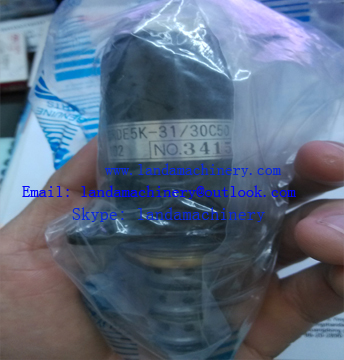 Kobelco Excavator Solenoid KDRDE5K-31/30C50 for SK200 SK210