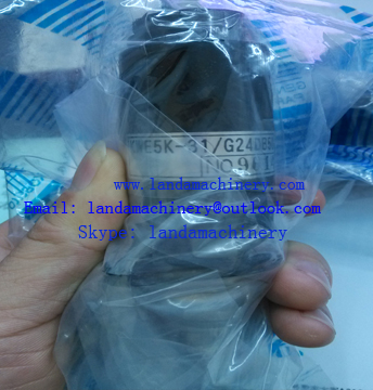 KWE5K-31/G24DB50 Hydraulic Solenoid Valve for Kobelco Excavator