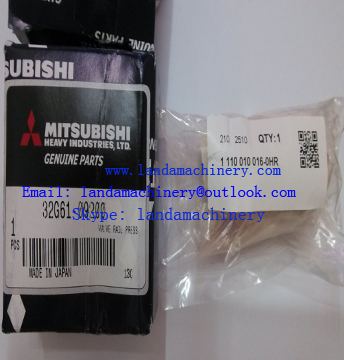 Mitsubishi D04FR 32G61-09200 BOSCH 1110010016-0HR Rail pressure valve for Kobelco SK130-8 Excavator