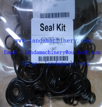 Hyundai R290LC-3 Excavator Hydraulic Control valve seal kit Rubber O-RING Oil Seal