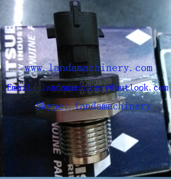 Bosch 0281006090 Pressure Sensor for Kobelco SK135SR Excavator D04FR Engine