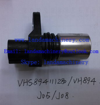 HINO VHS894111280 J05E Engine Speed Sensor for Kobelco SK200 Excavator