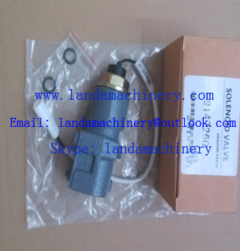 Hitachi 9147260 Solenoid valve 9098250 for EX200 Excavator EX120