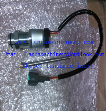 Hitachi 9745876 EX200-5 Excavator hydraulic pump solenoid valve for EX120-5