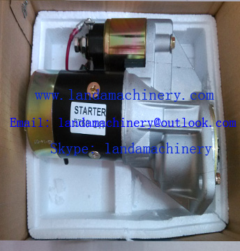 Hitachi EX60 Excavator Engine Starter Start Motor 