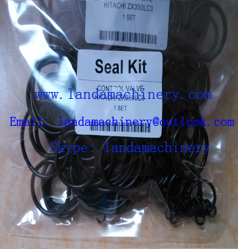 Hitachi ZX350LC3 Excavator Hydraulic Control valve Seal kit for ZAXIS350LC3 Service Oil Seal