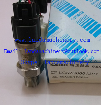 Kobelco LC52S00012P1 Pressure Sensor for Excavator