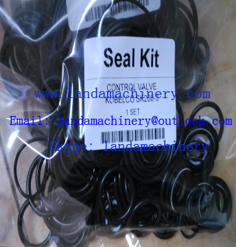 Kobelco SK200-3 Excavator Hydraulic Control Valve O-RING SEAL KIT for YB30V00002F1