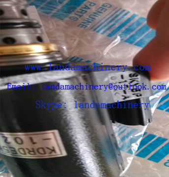 Kobelco SKY5P-17-A Excavator solenoid valve