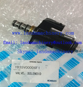 Kobelco YB35V00006F1 Solenoid valve for Excavator