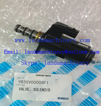Kobelco YB35V00006F1 Solenoid valve for Excavator