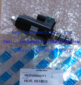 Kobelco YN35V00041F1 Solenoid valve for Excavator