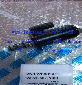 YN35V00054F1 Solenoid valve for Excavator