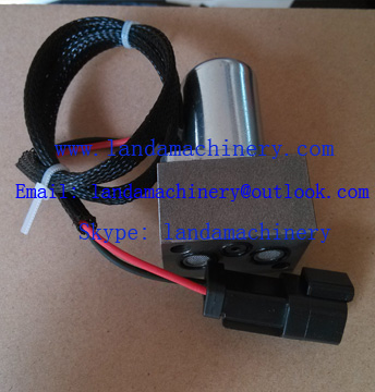 Komatsu 702-21-55600 702-21-56800 Solenoid Valve for Excavator hydraulic Pump