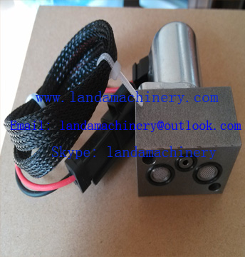 Komatsu 702-21-55901 702-21-57400 Solenoid Valve for Excavator Hydraulic Pump