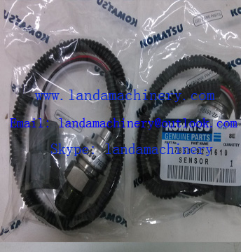 Komatsu 7861-92-1610 High pressure sensor for PC200-6 Excavator