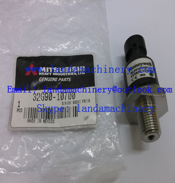 Mitsubishi 32G90-10700 boost pressure sensor for Kobelco SK135SR Excavator