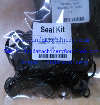 SAMSUNG SE130LC-3 Excavator Hydraulic Control valve O-RING Seal Kit