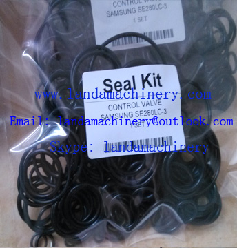 SAMSUNG SE280LC3 Excavator Hydraulic Control Valve Seal Kit