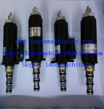 YN35V00048F1 YN35V00049F1 YN35V00050F1 YN35V00051F1 YN35V00052F1 Solenoid valve for excavator