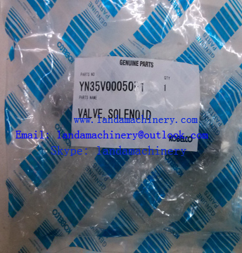 YN35V00050F1 Solenoid Valve for Kobelco Excavator SK200 SK210