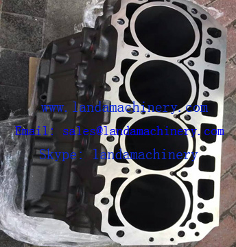 4TNV98 Excavator Engine Cylinder Block