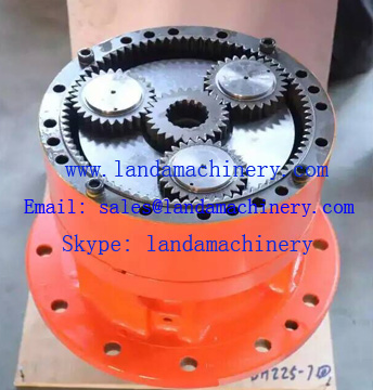 Daewoo DH225-7 Excavator Swing Machinery Swing Motor Reductor Device