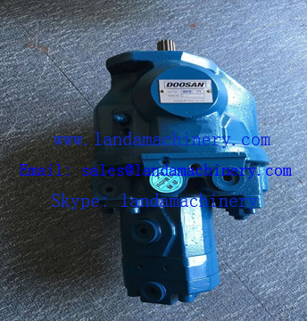 DOOSAN DX140LC MBFB171 Excavator Hydraulic Main Pump Piston Pump