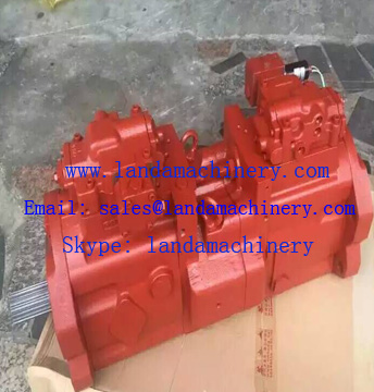 VOLVO EC460 Excavator Hydraulic Pump K5V200 Piston Pump