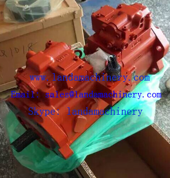 KRJ4690 JCB JS200 Excavator Hydraulic Pump KRJ4573 Hyd Piston Pump